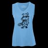 Pro Team Sleeveless V-Neck Ladies' Tee Thumbnail