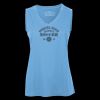 Pro Team Sleeveless V-Neck Ladies' Tee Thumbnail