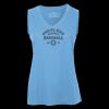 Pro Team Sleeveless V-Neck Ladies' Tee Thumbnail