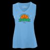 Pro Team Sleeveless V-Neck Ladies' Tee Thumbnail