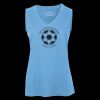 Pro Team Sleeveless V-Neck Ladies' Tee Thumbnail