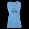 Pro Team Sleeveless V-Neck Ladies' Tee Thumbnail