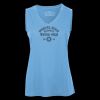 Pro Team Sleeveless V-Neck Ladies' Tee Thumbnail