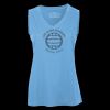 Pro Team Sleeveless V-Neck Ladies' Tee Thumbnail