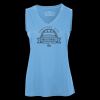 Pro Team Sleeveless V-Neck Ladies' Tee Thumbnail