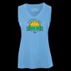 Pro Team Sleeveless V-Neck Ladies' Tee Thumbnail
