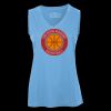 Pro Team Sleeveless V-Neck Ladies' Tee Thumbnail