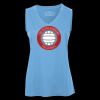Pro Team Sleeveless V-Neck Ladies' Tee Thumbnail