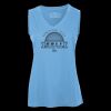 Pro Team Sleeveless V-Neck Ladies' Tee Thumbnail