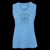 Pro Team Sleeveless V-Neck Ladies' Tee Thumbnail