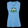 Pro Team Sleeveless V-Neck Ladies' Tee Thumbnail