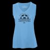 Pro Team Sleeveless V-Neck Ladies' Tee Thumbnail