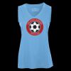 Pro Team Sleeveless V-Neck Ladies' Tee Thumbnail