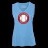 Pro Team Sleeveless V-Neck Ladies' Tee Thumbnail