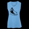 Pro Team Sleeveless V-Neck Ladies' Tee Thumbnail