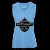 Pro Team Sleeveless V-Neck Ladies' Tee Thumbnail