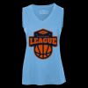 Pro Team Sleeveless V-Neck Ladies' Tee Thumbnail