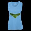 Pro Team Sleeveless V-Neck Ladies' Tee Thumbnail