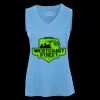 Pro Team Sleeveless V-Neck Ladies' Tee Thumbnail