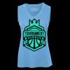 Pro Team Sleeveless V-Neck Ladies' Tee Thumbnail