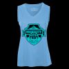 Pro Team Sleeveless V-Neck Ladies' Tee Thumbnail