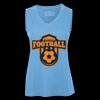 Pro Team Sleeveless V-Neck Ladies' Tee Thumbnail