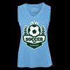 Pro Team Sleeveless V-Neck Ladies' Tee Thumbnail
