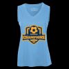 Pro Team Sleeveless V-Neck Ladies' Tee Thumbnail