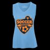 Pro Team Sleeveless V-Neck Ladies' Tee Thumbnail