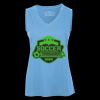 Pro Team Sleeveless V-Neck Ladies' Tee Thumbnail