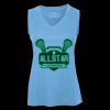 Pro Team Sleeveless V-Neck Ladies' Tee Thumbnail