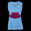 Pro Team Sleeveless V-Neck Ladies' Tee Thumbnail