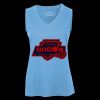 Pro Team Sleeveless V-Neck Ladies' Tee Thumbnail
