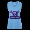 Pro Team Sleeveless V-Neck Ladies' Tee Thumbnail