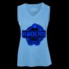 Pro Team Sleeveless V-Neck Ladies' Tee Thumbnail
