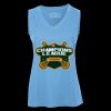 Pro Team Sleeveless V-Neck Ladies' Tee Thumbnail