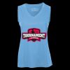 Pro Team Sleeveless V-Neck Ladies' Tee Thumbnail