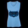 Pro Team Sleeveless V-Neck Ladies' Tee Thumbnail