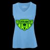 Pro Team Sleeveless V-Neck Ladies' Tee Thumbnail