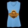 Pro Team Sleeveless V-Neck Ladies' Tee Thumbnail