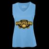 Pro Team Sleeveless V-Neck Ladies' Tee Thumbnail