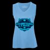 Pro Team Sleeveless V-Neck Ladies' Tee Thumbnail