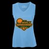 Pro Team Sleeveless V-Neck Ladies' Tee Thumbnail