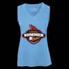 Pro Team Sleeveless V-Neck Ladies' Tee Thumbnail