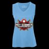 Pro Team Sleeveless V-Neck Ladies' Tee Thumbnail