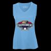 Pro Team Sleeveless V-Neck Ladies' Tee Thumbnail