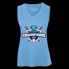 Pro Team Sleeveless V-Neck Ladies' Tee Thumbnail