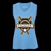 Pro Team Sleeveless V-Neck Ladies' Tee Thumbnail