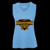 Pro Team Sleeveless V-Neck Ladies' Tee Thumbnail