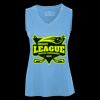 Pro Team Sleeveless V-Neck Ladies' Tee Thumbnail
